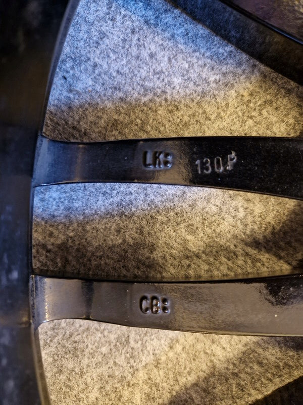 1x Alufelge 21 Zoll 9.0" 5x112 50ET 49137 Porsche Cayenne Touareg Rim Wheel FEL5232887213jc