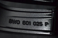 Laden Sie das Bild in den Galerie-Viewer, 4x Alufelge 17 Zoll 7.0" 5x112 42ET Schwarz Audi B6 B7 Rim Wheel FEL3161850127mx