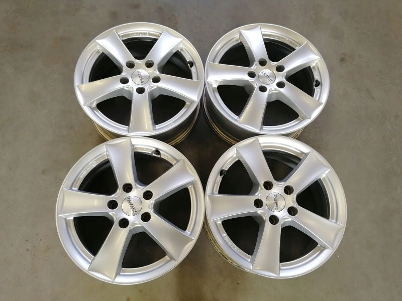 4x Alufelge 16 Zoll 6.5" 5x112 41ET Audi A6 Q2 Tarraco Superb I Passat Rim Wheel FEL3485813977jz