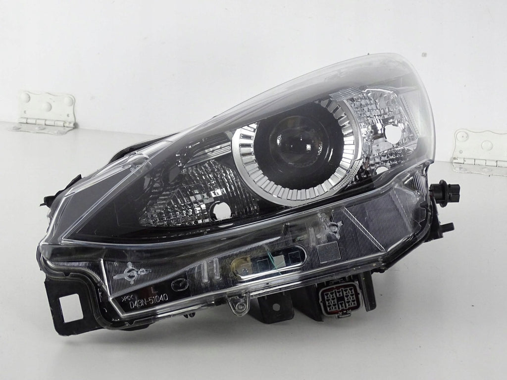 Frontscheinwerfer Mazda 2 Dj D43N-51040 Links Scheinwerfer Headlight SCH6654098858oi