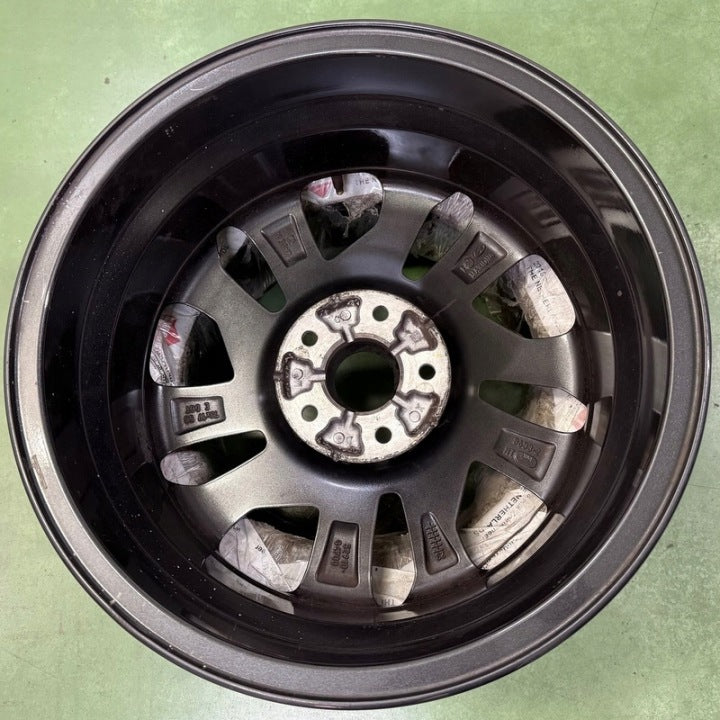 1x Alufelge 17 Zoll 7.0" 5x114.3 53ET Glanz Graphit 52910-G4700 Hyundai I Mg FEL9378663092ek