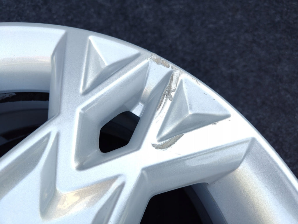 1x Alufelge 16 Zoll 6.5" 5x114.3 50ET Glanz Silber 52910-J7AA0 Kia Proceed FEL2084424491ct