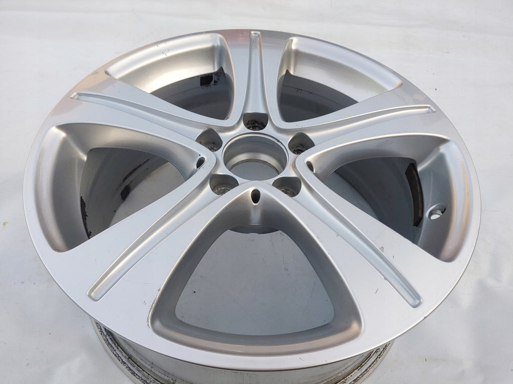 1x Alufelge 17 Zoll 7.5" 5x112 40ET Glanz Silber A2134011200 Mercedes-Benz