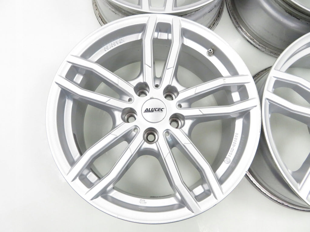 4x Alufelge 17 Zoll 7.5" 5x112 27ET KBA50750 Audi I Rim Wheel FEL3897580580pi