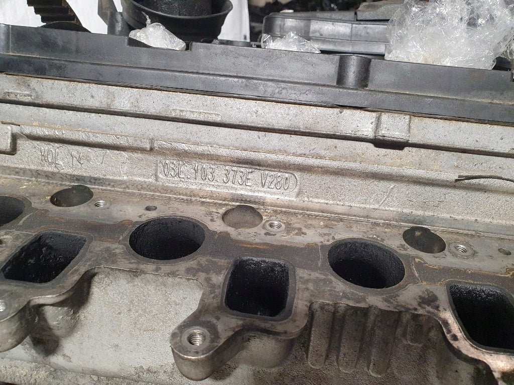 Motorblock Audi VW A3 Passat B7 Tiguan CBB 2.0 TDI Diesel Unkomplett