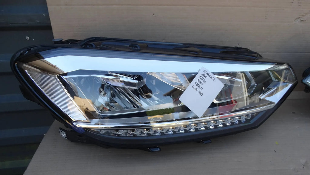 Frontscheinwerfer VW Touran 5TB941035B 5TB941036B Vorderseite Headlight