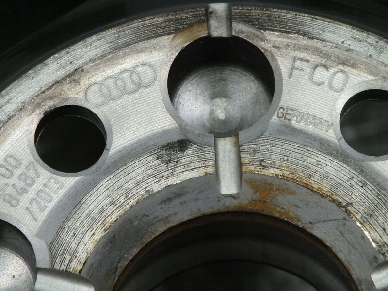 1x Alufelge 19 Zoll 9.0" 5x112 52ET Glanz Grau 8S0601025 Audi Rim Wheel FEL4447929302yl