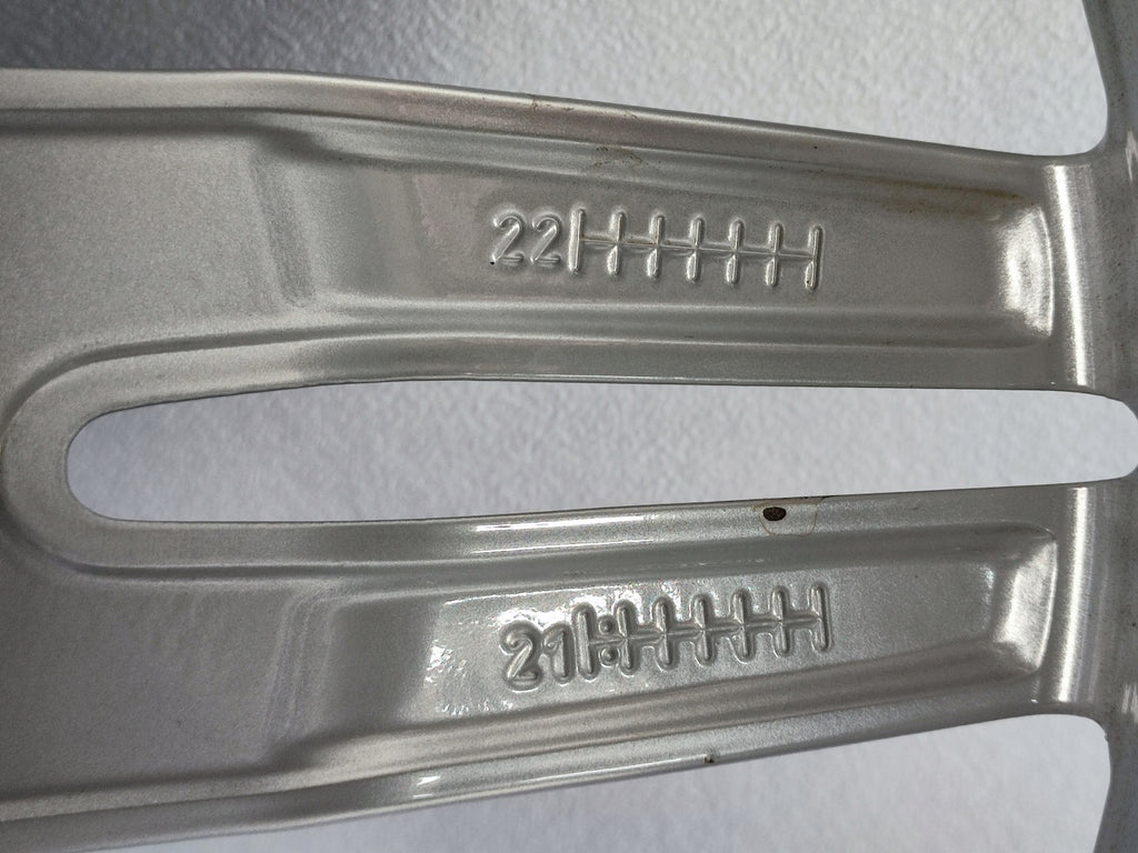 1x Alufelge 19 Zoll 8.5" 5x112 32ET Glanz Silber 8W0601025 Audi A4 Rim Wheel FEL7798746683xa