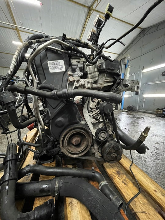 Motor Ford Fiesta II Fbd AV4Q6007DC 2.0 TDCI 97PS 71kW 94TKm Diesel Komplett MOT2578917896cg