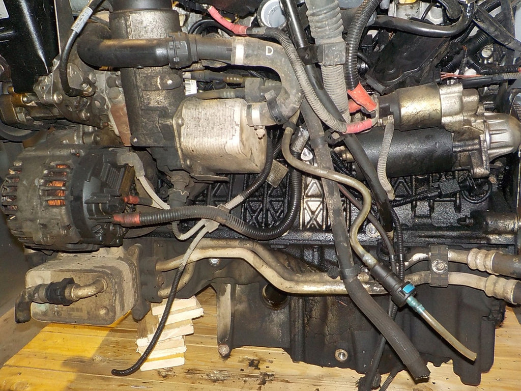 Motor BMW X3 E83 M57D30 3.0 Diesel Engine Komplett