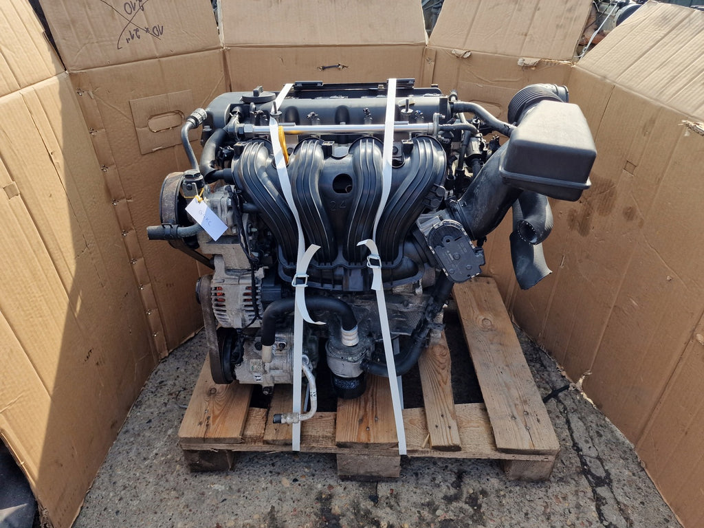 Motor Hyundai Sonata V G4KC 2.4 126TKm Benzin Engine Komplett