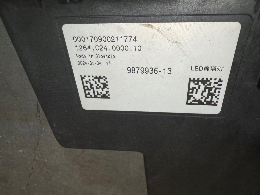 Frontscheinwerfer BMW 7 9879935-13 9879936-13 LED Ein Satz Headlight SCH4986483350fg