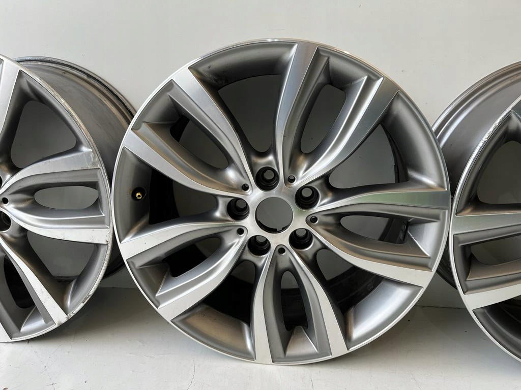 4x Alufelge 18 Zoll 8.0" 5x112 57ET Glanz Silber 6855094 BMW 2 F45 F46 Mg FEL5516020981fy