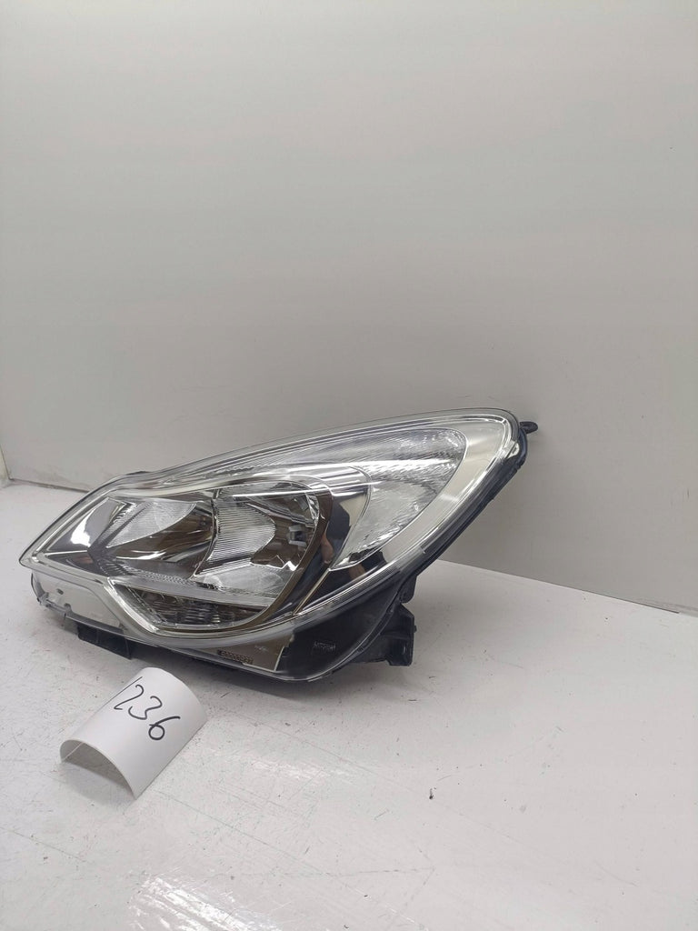 Frontscheinwerfer Opel Corsa D 95515473 90043929 Links Scheinwerfer Headlight SCH9271138133ai