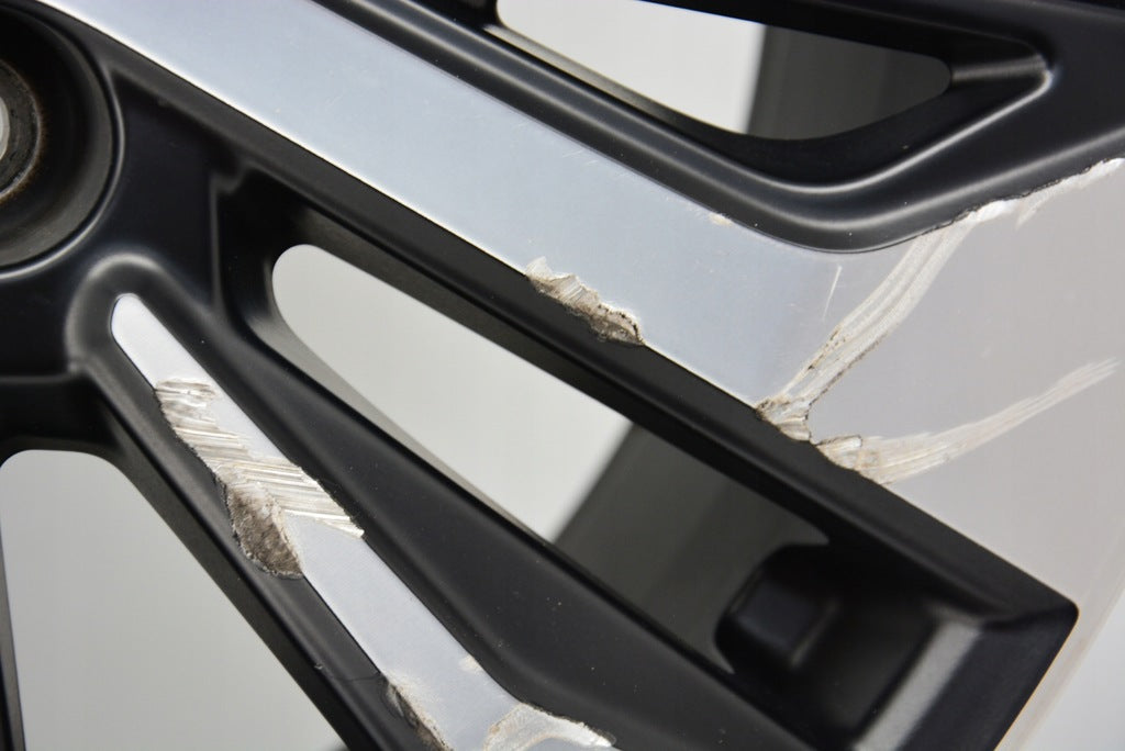 1x Alufelge 18 Zoll 7.5" 5x108 55ET Matt Schwarz L1GC-1007-AA Ford Focus FEL5762346580jh