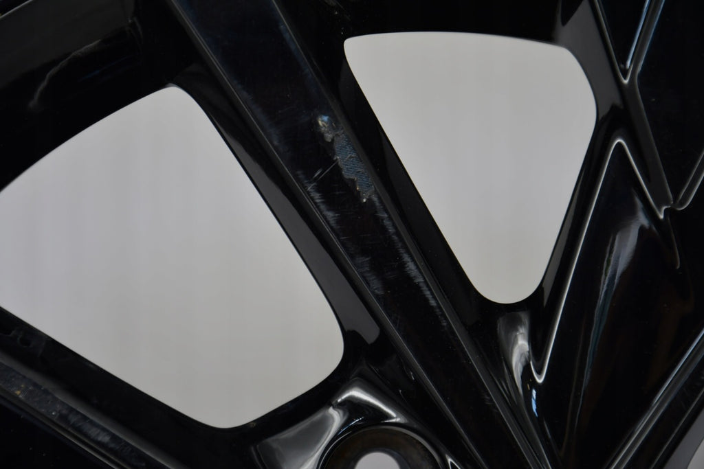 1x Alufelge 16 Zoll 6.5" 4x108 38ET Glanz 9847228980 Opel Rim Wheel FEL9500527759jy