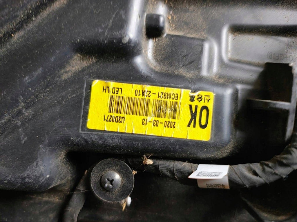 Frontscheinwerfer Mitsubishi Outlander I ECM92122A10 J3D027120200313 FALSE SCH8603624954xt
