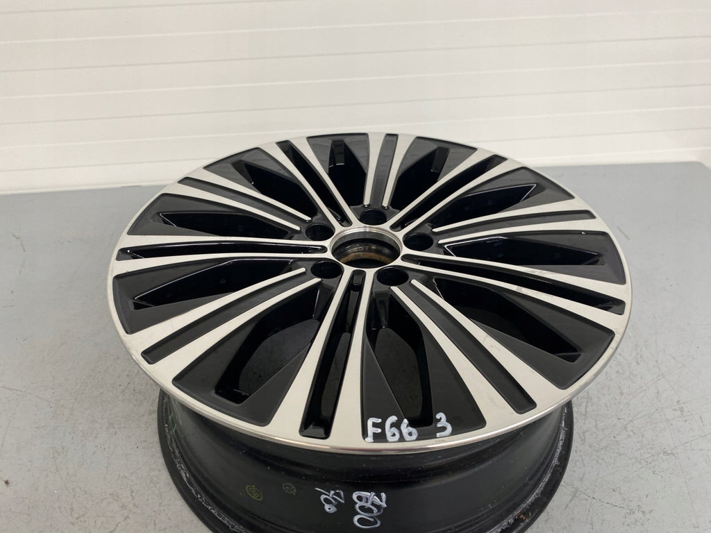 1x Alufelge 18 Zoll 7.5" 5x112 49ET Glanz Schwarz A1774013300 Mercedes-Benz FEL3932369694pr