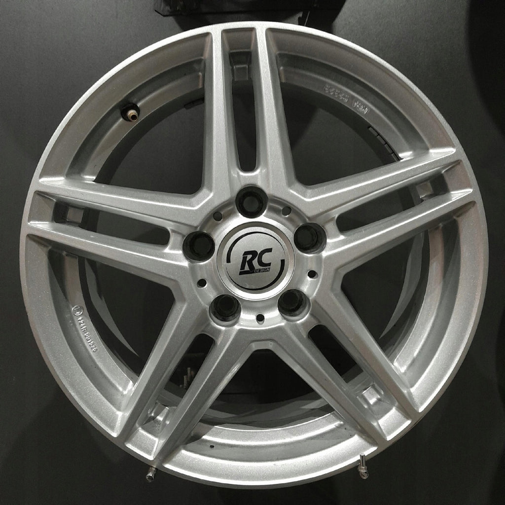4x Alufelge 16 Zoll 6.5" 5x112 44ET RCD17-656 Skoda Octavia II Golf Vii FEL2189814889nu