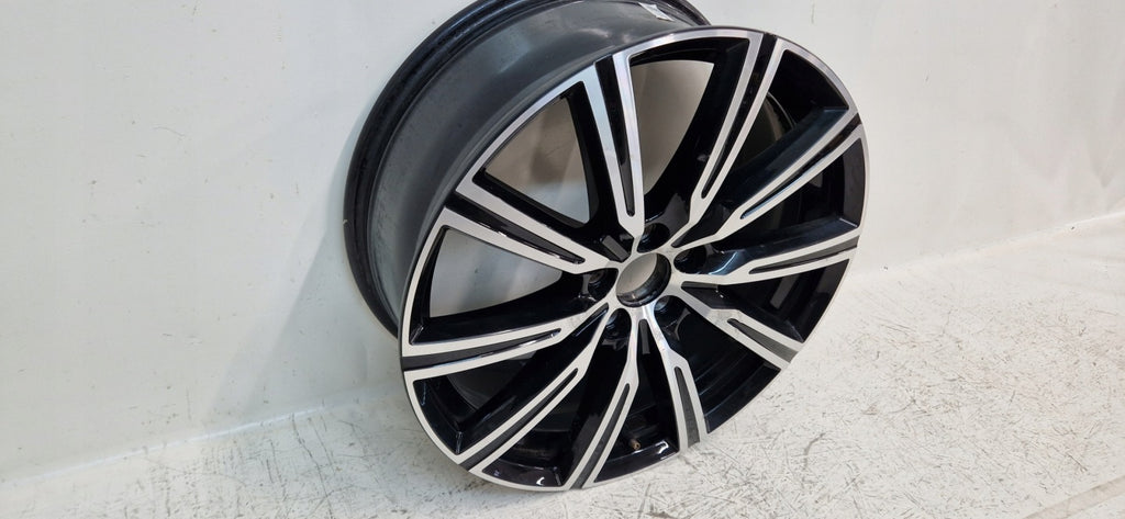1x Alufelge 19 Zoll 7.5" 5x108 50 5ET Glanz Schwarz 31423852 Volvo Xc90 Xc60 FEL3640214685tx