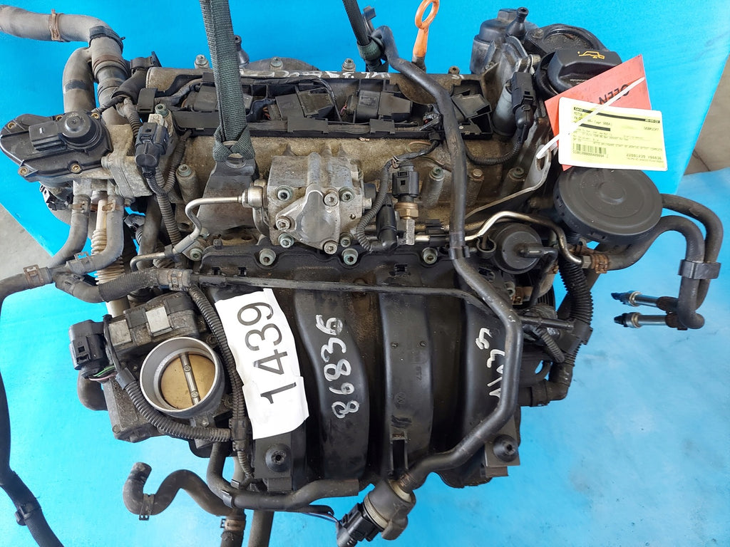 Motor VW Golf I BAG 1.6 497PS 2004 Benzin Engine Unkomplett