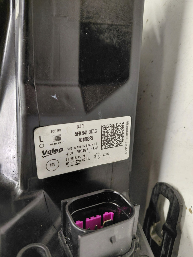 Frontscheinwerfer Seat Leon 5FB941007G Full LED Links Scheinwerfer Headlight SCH6723819202lr