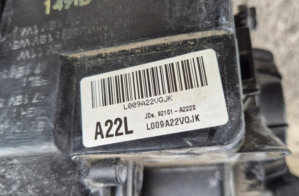 Frontscheinwerfer Kia Ceed 92101-A2220 LED Links Scheinwerfer Headlight