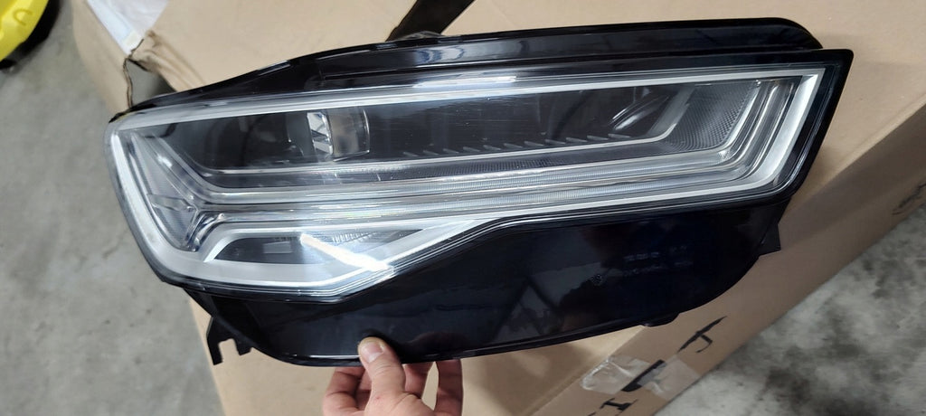 Frontscheinwerfer Audi A6 C7 4G0941035 4G0941036 LED Rechts Headlight