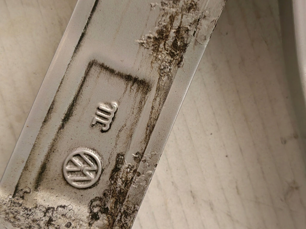 1x Alufelge 18 Zoll 8.0" 5x130 53ET 7P6601025AC VW Touareg Rim Wheel