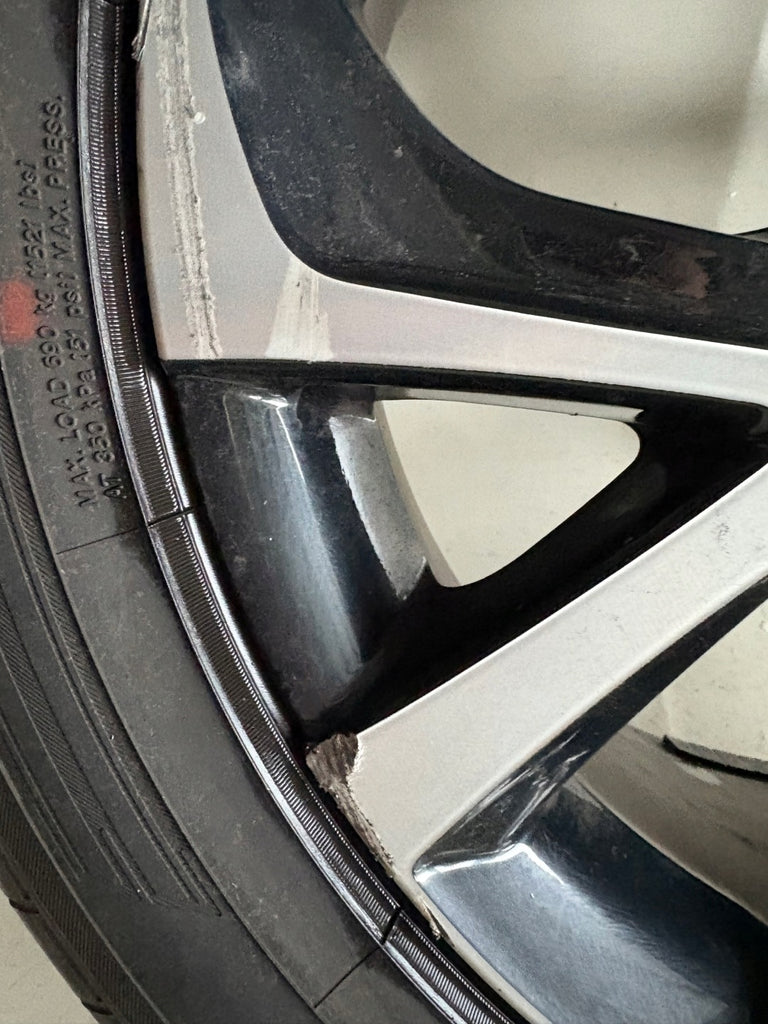 1x Alufelge 18 Zoll 7.0" 5x112 50ET CMS-860 Toyota C-Hr Chr Rim Wheel FEL8962889352dj