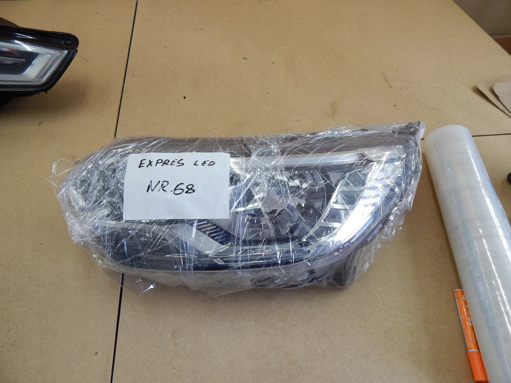 Frontscheinwerfer Renault Express 260600331R LED Links Scheinwerfer Headlight SCH8527173566lc