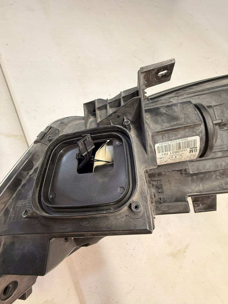 Frontscheinwerfer Opel Zafira C 13399861 LED Rechts Scheinwerfer Headlight