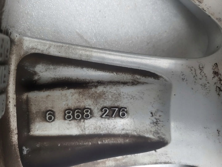 1x Alufelge 17 Zoll 7.5" 5x112 52ET Glanz Silber 6868276 Mini Countryman F60 FEL1328327277ca