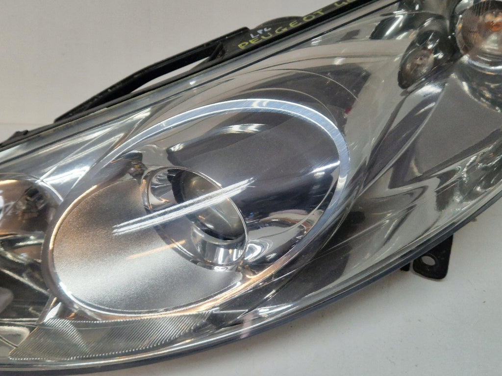 Frontscheinwerfer Peugeot 407 0301213271 Links Scheinwerfer Headlight SCH3377191852ew