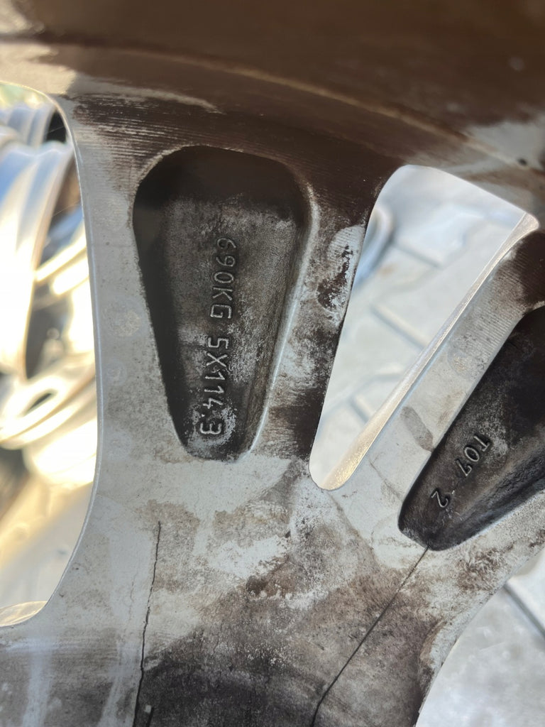 1x Alufelge 18 Zoll 7.0" 5x114.3 45ET 9965787080 Mazda Cx30 Cx-30 Rim Wheel FEL1853030786up