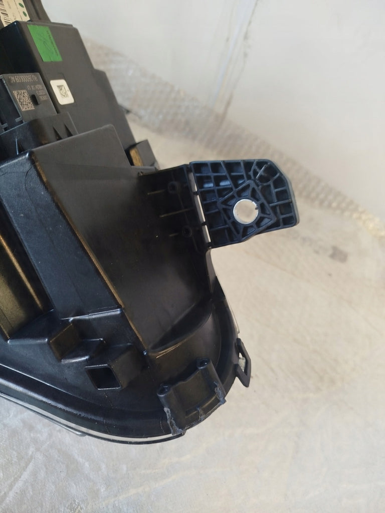 Frontscheinwerfer Opel Zafira Vivaro 9847209980 LED Links Scheinwerfer Headlight