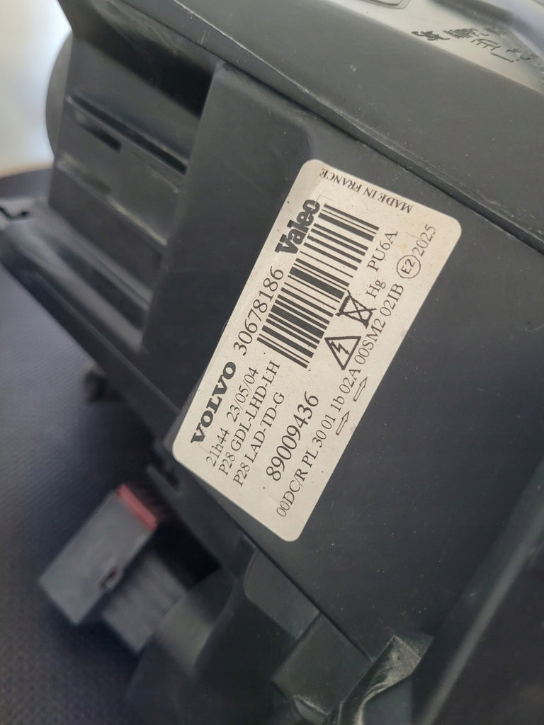 Frontscheinwerfer Volvo Xc90 I 30678186 Links Scheinwerfer Headlight