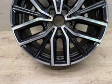 Laden Sie das Bild in den Galerie-Viewer, 1x Alufelge 18 Zoll 7.5" 5x112 50ET Glanz Schwarz 6891179 BMW F45 Mg Rim Wheel FEL9096871967jy