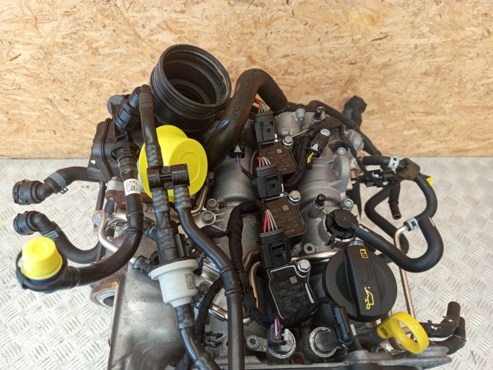 Motor Audi A1 DKR DKRF 1.0 TSI. TFSI 116PS 85kW Benzin Engine Komplett MOT5945343181lw
