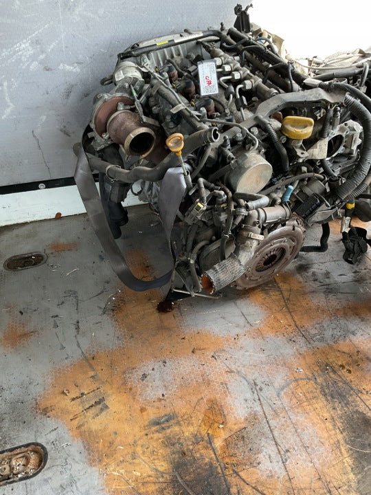 Motor Fiat 500l 351 352 199B5000 1.6 105PS 77kW Diesel Engine Komplett MOT8388203374hg