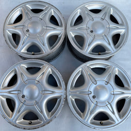 4x Alufelge 15 Zoll 6.5