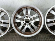 Laden Sie das Bild in den Galerie-Viewer, 4x Alufelge 16 Zoll 7.0" 5x120 34ET Glanz Silber 6765762 BMW 3 E46 Rim Wheel FEL4054913226ug