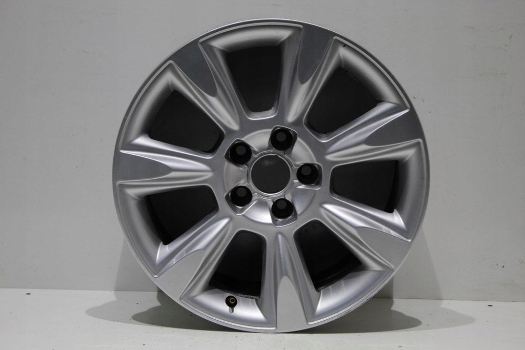 1x Alufelge 17 Zoll 8.5" 5x112 26ET Glanz 8K0601025BL Audi A4 B8 Rim Wheel