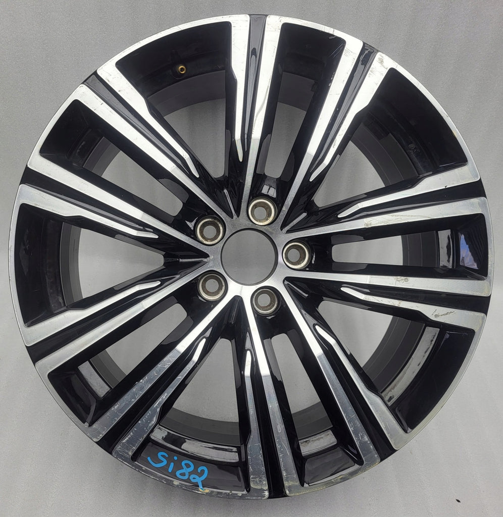 1x Alufelge 19 Zoll 7.5" 5x108 50 5ET Glanz Schwarz 32271570 Volvo Xc60 FEL3470557476jx