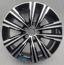 Load image into Gallery viewer, 1x Alufelge 19 Zoll 7.5" 5x108 50 5ET Glanz Schwarz 32271570 Volvo Xc60 FEL3470557476jx
