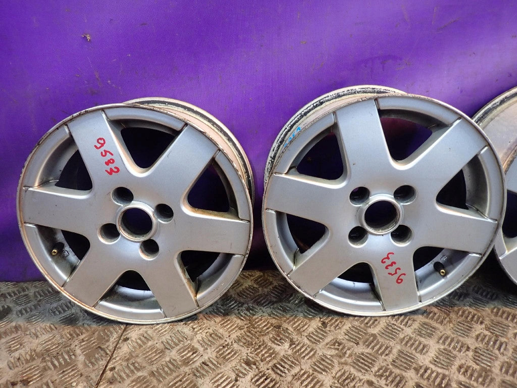 4x Alufelge 14 Zoll 6.0" 4x100 6X0601025 Seat I Rim Wheel FEL4719756757no