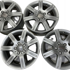 4x Alufelge 16 Zoll 6.5