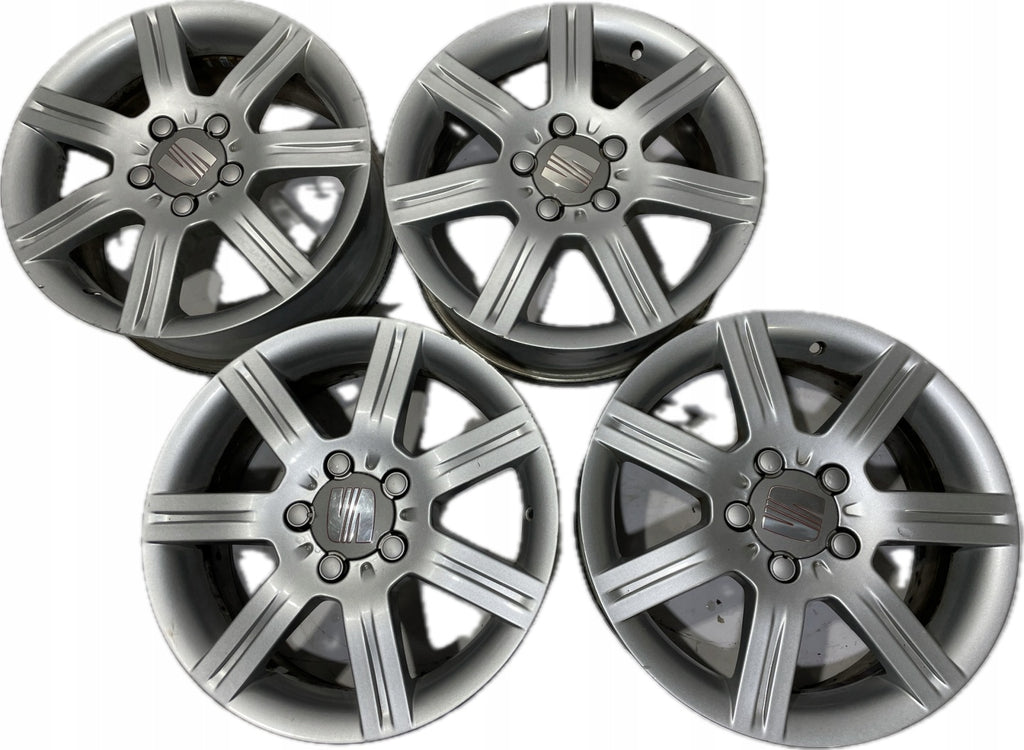 4x Alufelge 16 Zoll 6.5" 5x110 50ET 1P0601025 Seat Alhambra Rim Wheel FEL7025684197sb