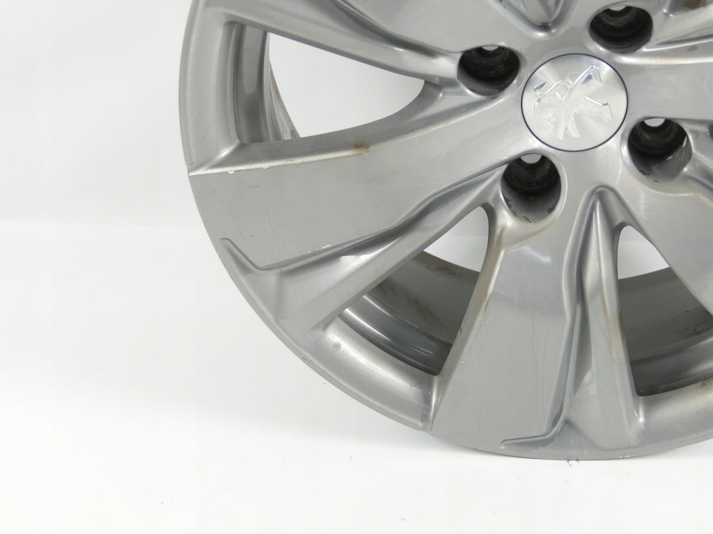 1x Alufelge 16 Zoll 6.5" 4x108 20ET 9678398177 Peugeot 2008 I Rim Wheel FEL6072157896ty