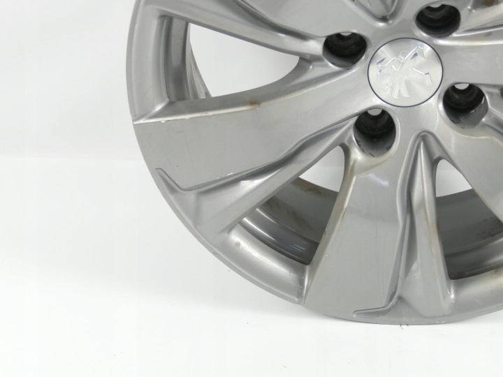 1x Alufelge 16 Zoll 6.5" 4x108 20ET 9678398177 Peugeot 2008 I Rim Wheel FEL6072157896ty